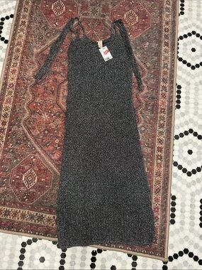 lace up front maxi dress Baltic Born Womens Summerlin Lace Top Maxi Dress | Dusty Mauve